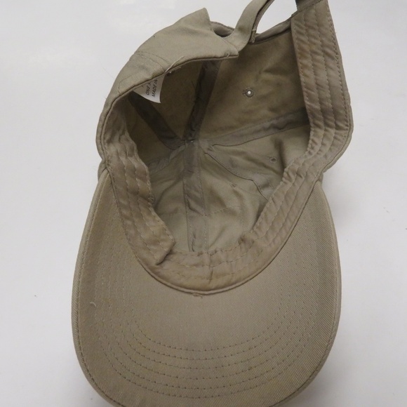 Budweiser Hat Cap Patch Beige Cotton - Picture 4 of 5